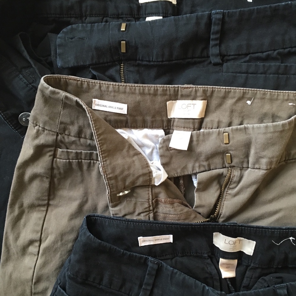 LOFT OUTLET Original Ankle Pant